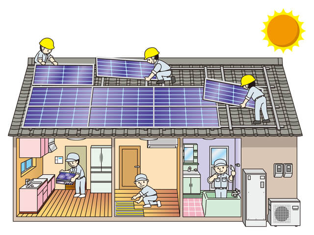 オール電化にすると何が良いの？？